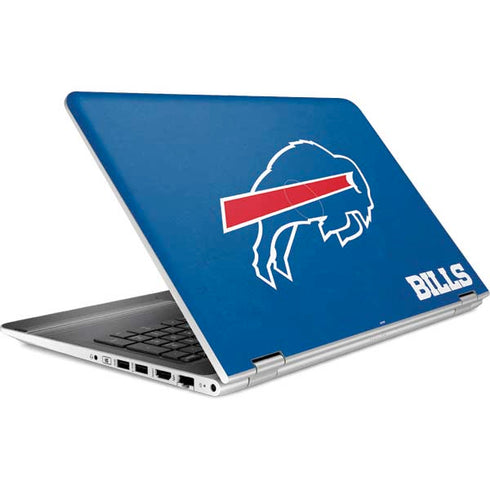 NFL Buffalo Bills Distressed HP Pavilion Skin
